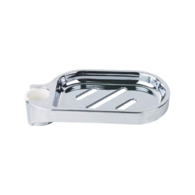 TM-6045 Metallische Seifenschale mit tiefen Schlitzen TM-6045 Metallische Seifenschale mit tiefen Schlitzen