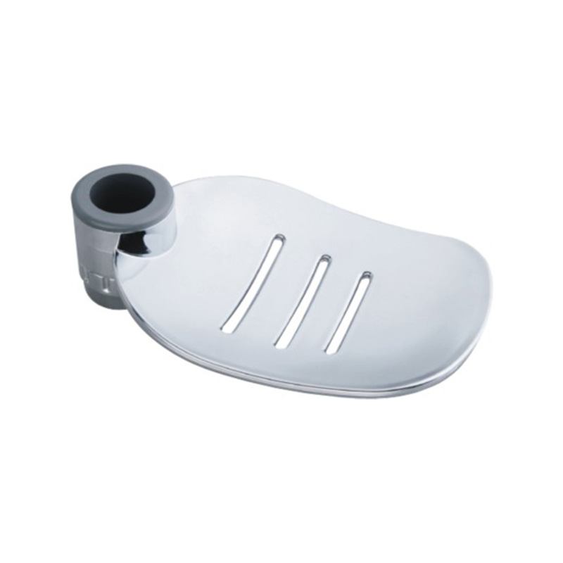 TM-6046 Metallische Seifenschale mit gebogenem Blatt TM-6046 Metallische Seifenschale mit gebogenem Blatt