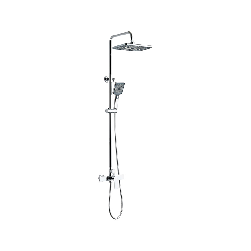 LD-02 Chrom Quadratischer Regen Badezimmer Duschmischer LD-02 Chrom Quadratischer Regen Badezimmer Duschmischer
