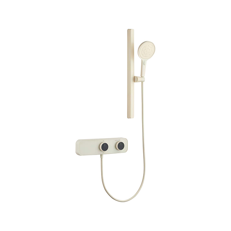 LD-11 Silikon-Duschkopf mit einstellbarer Höhe, multifunktionales Warm- und Kaltwasserhahn-Set LD-11 Silikon-Duschkopf mit einstellbarer Höhe, multifunktionales Warm- und Kaltwasserhahn-Set