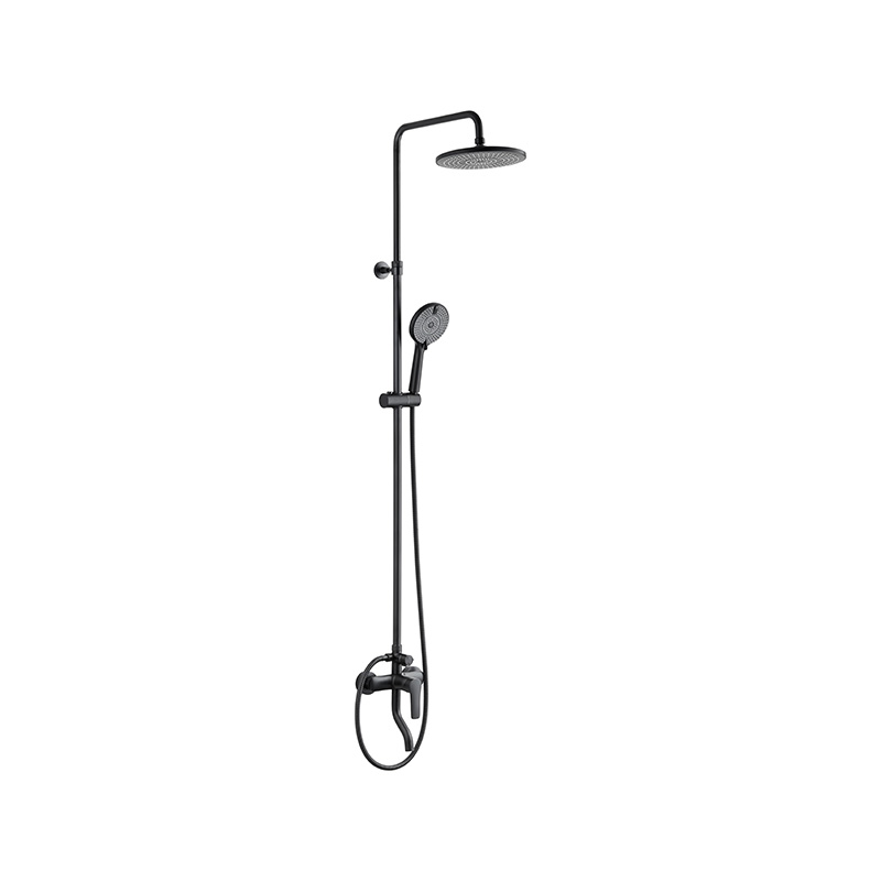 LD-31B Schwarz Verlängerter hoher Wasserhahn Badezimmer Multifunktions-Duschset LD-31B Schwarz Verlängerter hoher Wasserhahn Badezimmer Multifunktions-Duschset