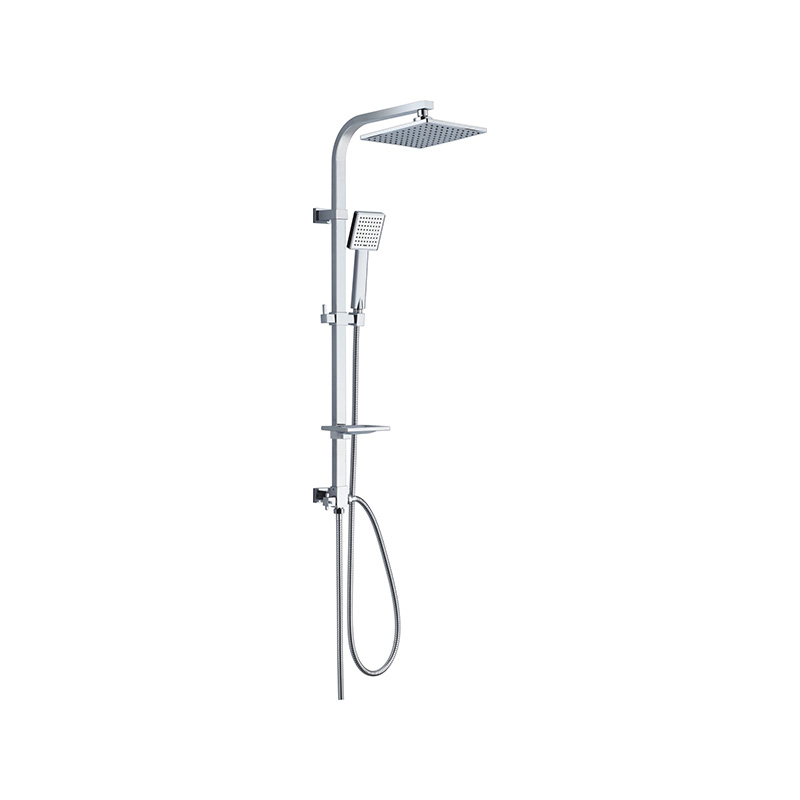 TM-1024 Quadratisches Wasserfall-Duschsäulen-Set mit voller Abdeckung TM-1024 Quadratisches Wasserfall-Duschsäulen-Set mit voller Abdeckung
