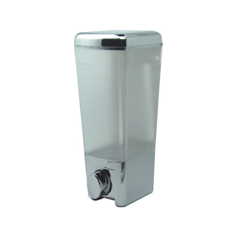 TM-11 500 ml nachfüllbarer Flaschenspender für mattierte, wandmontierte Flüssigseife TM-11 500 ml nachfüllbarer Flaschenspender für mattierte, wandmontierte Flüssigseife