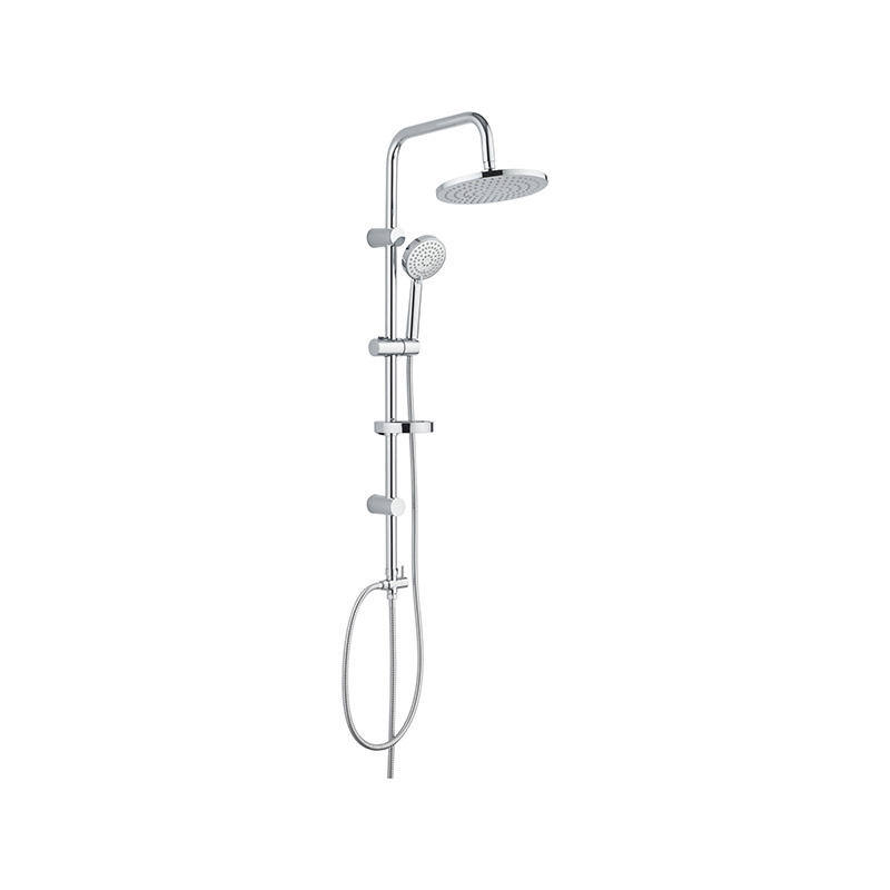 TM-1121 Handbrause inklusive Regenduschsäulen-Set TM-1121 Handbrause inklusive Regenduschsäulen-Set