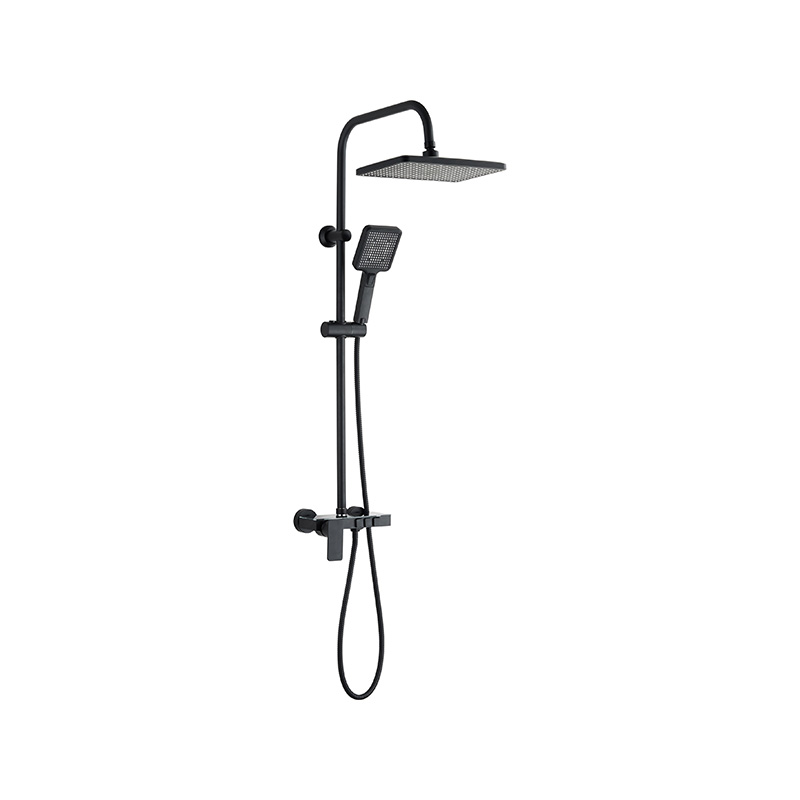 TM-1143 Duscharmatur mit schwarzem Knopf zum Umschalten zwischen heißem und kaltem Wasser TM-1143 Duscharmatur mit schwarzem Knopf zum Umschalten zwischen heißem und kaltem Wasser