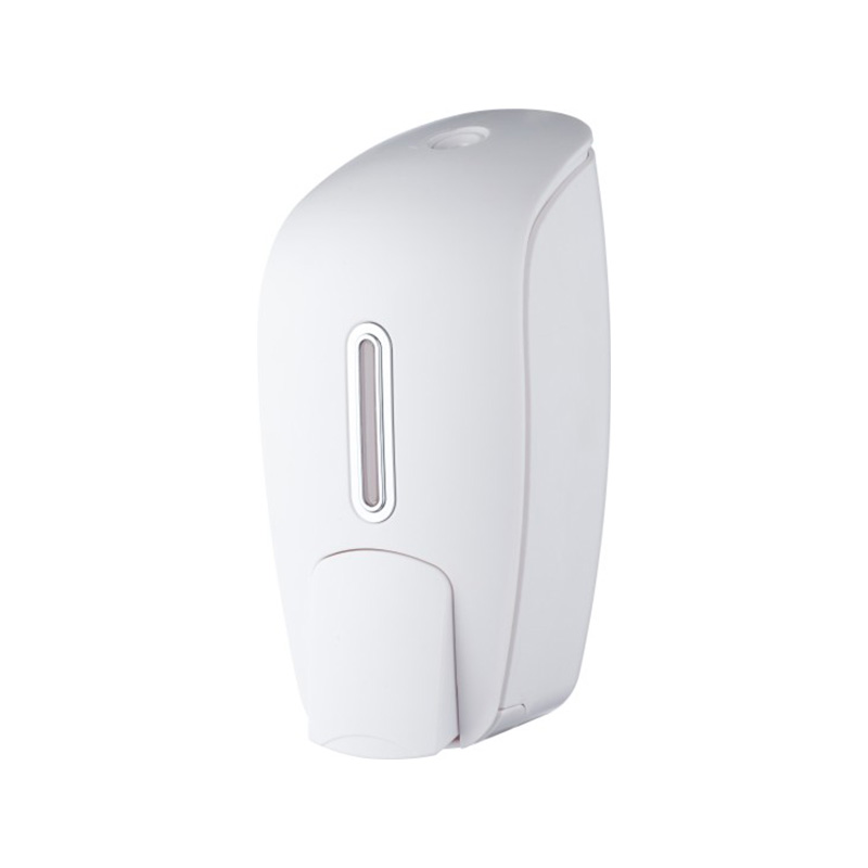 TM-12 White Manuel Wandmontierter Flüssigseifenspender mit großer Kapazität TM-12 White Manuel Wandmontierter Flüssigseifenspender mit großer Kapazität