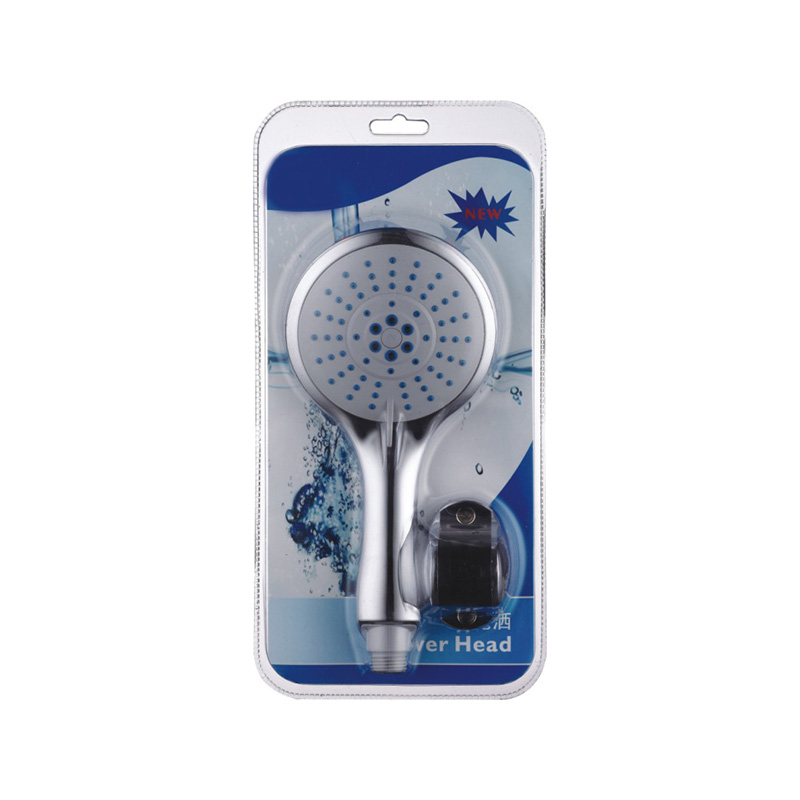 TM-7023 Blisterverpackung Sanfter Regen Handbrausekopf TM-7023 Blisterverpackung Sanfter Regen Handbrausekopf